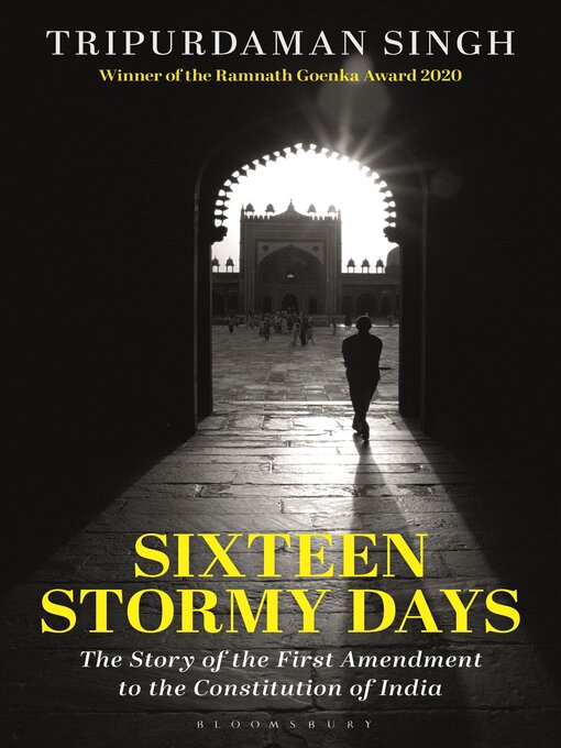 Cover image for Sixteen Stormy Days